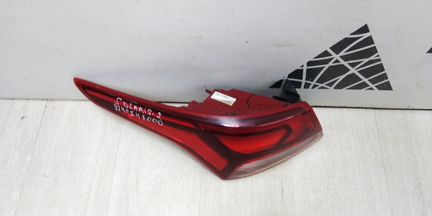 Фонарь левый внешний Hyundai Solaris 2 (17-20) oem