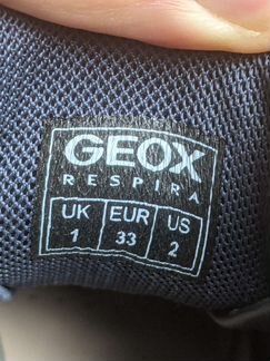 Новые ботинки Geox