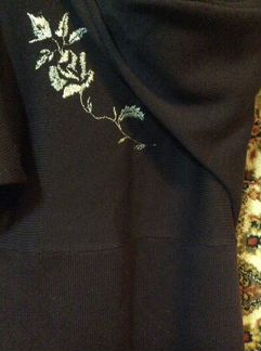 Платье теплое р-р 50-52