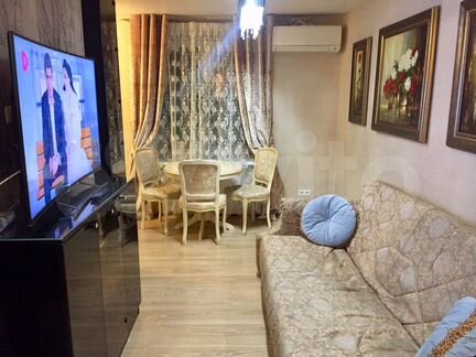 3-к квартира, 58.1 м², 3/9 эт.