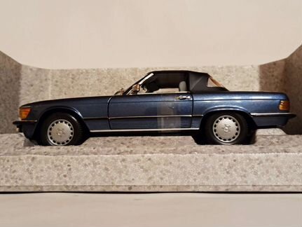 Mrcedes 300SL R107 W107 1986 Norev 1:18