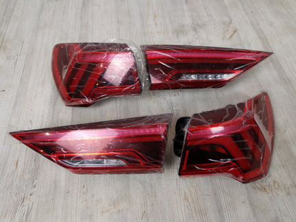 Комплект фонарей Matrix задний Ауди Q3 83A 2020