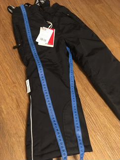 Зимние брюки полукомбинезон новый