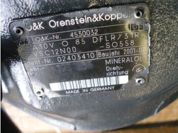 Гидронасос A10VO85 Rexroth для Caterpillar D9T