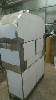 Мангал из нержавеющей стали