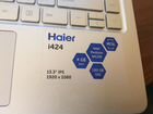Ноутбук haier i424 аналог макбука с виндой объявление продам