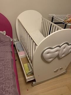 Вambоlina детская кроватка