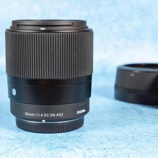 Sigma 1.4 micro 4/3 30mm