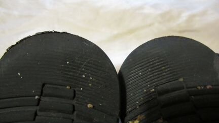 Кожаные зимние сапоги