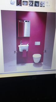 Новая раковина для ванной Jacob Delafon (Франция)