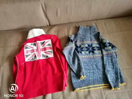 Одежда для мальчика 116-122