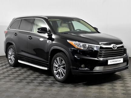 Toyota Highlander 3.5 AT, 2014, 53 810 км
