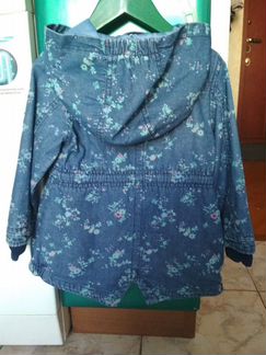 Джинсовая ветровка 92 р