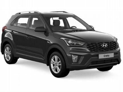 Hyundai Creta 1.6 МТ, 2020