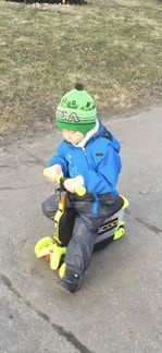 Самокат-беговел