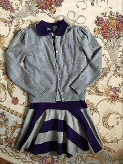 Ralph Lauren Платье-поло 122-128 (6х)