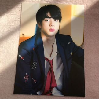 Плакат BTS JIN