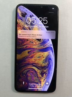 Телефон iPhone xs max 256gb