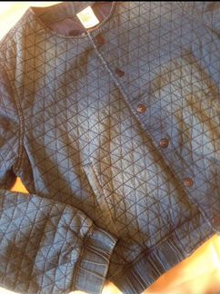 Ветровка джинсовая женская