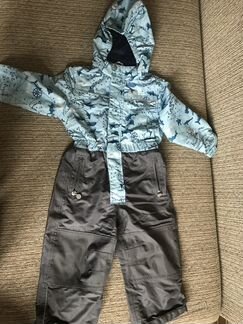 Демисезонный комбинезон reike