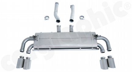 Для Порше Кайен глушитель