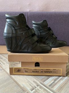 Кеды на танкетке Ash