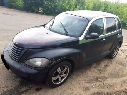 Запчасти Крайслер Chrysler PT Cruiser 2002г 2.4л
