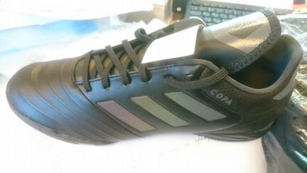 Бутсы шиповки Adidas copa tango 18.3 TF