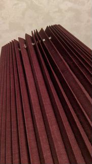 Лампа настольная с абажуром