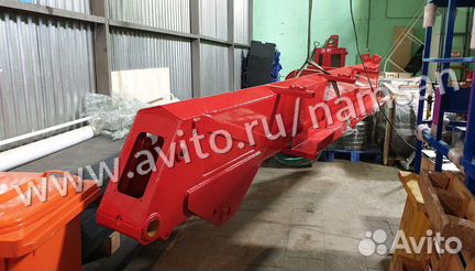 Секции / секция выдвижения стрелы кму Horyong 216