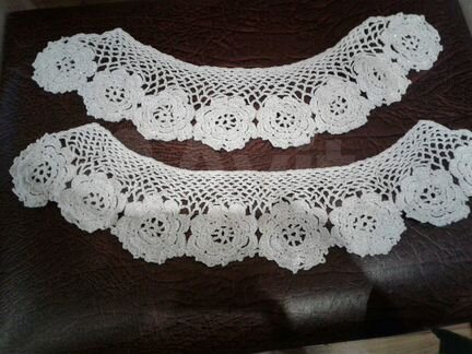 Вязаные воротнички