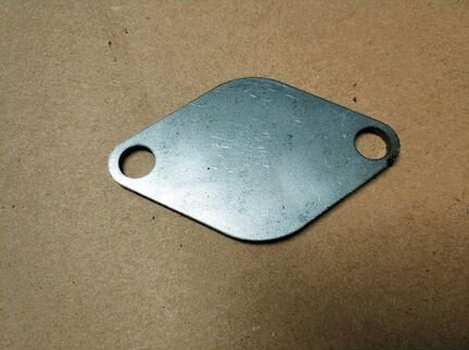 Заглушка Егр рециркуляции VW Туарег Мультивен Т5