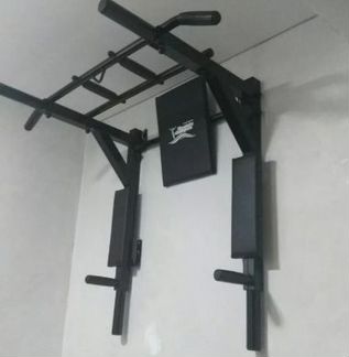Новый турник настенный