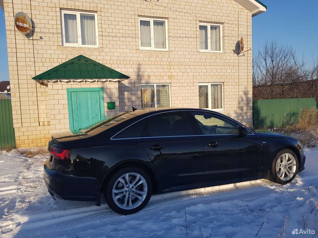 Audi A6, 2017