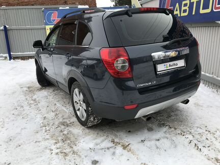 Chevrolet Captiva 2.4 AT, 2008, 187 000 км