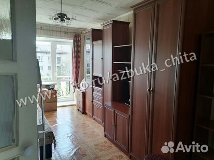 1-к квартира, 30 м², 4/5 эт.