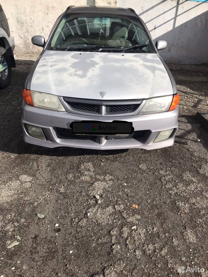 Nissan Wingroad, 2001