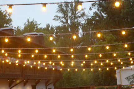 Гирлянда уличная, белт лайт