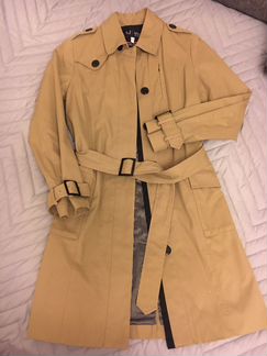 Плащ тренч Armani Jeans оригинал