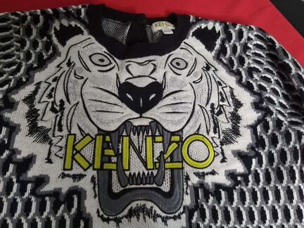 Платье теплое kenzo kids оригинал р-ер 152