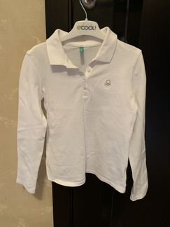 Поло для девочки Benetton