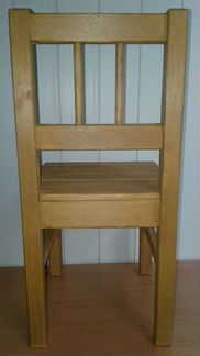 Стул детский деревянный IKEA