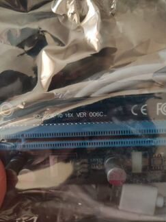 Райзер pci-e ver 006c