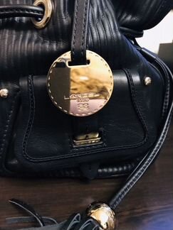 Сумка чёрная lancel оригинал