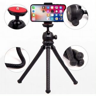 Штатив-трипод гибкий Jmary MT-25 black