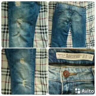 Джинсы T. Hilfeger, Guess, Zara, Arman