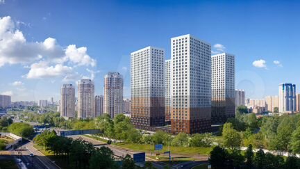 2-к квартира, 52.1 м², 3/32 эт.