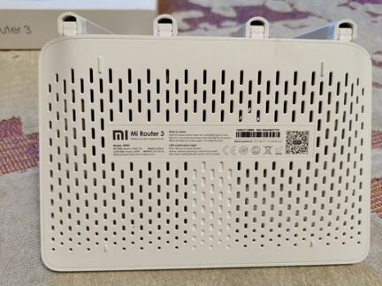 Роутер Wi-Fi Xiaomi Mi router 3 ac1200