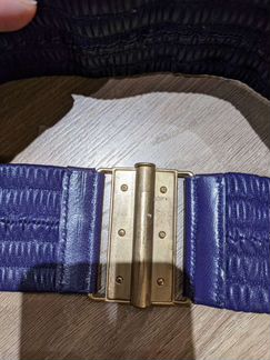 Ecsada sport кожаный ремень