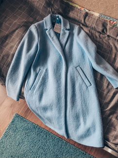 Шерстяное пальто